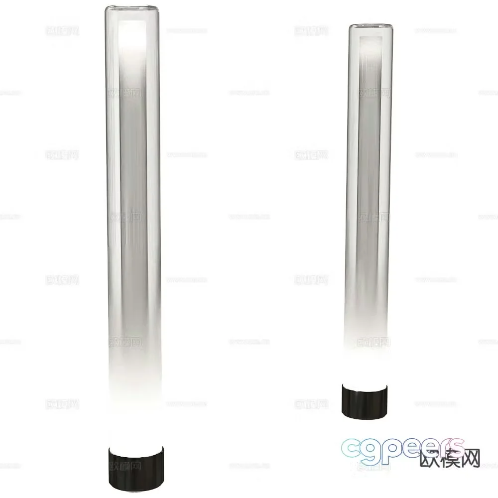 Italamp modern minimalist floor lamp 3d model