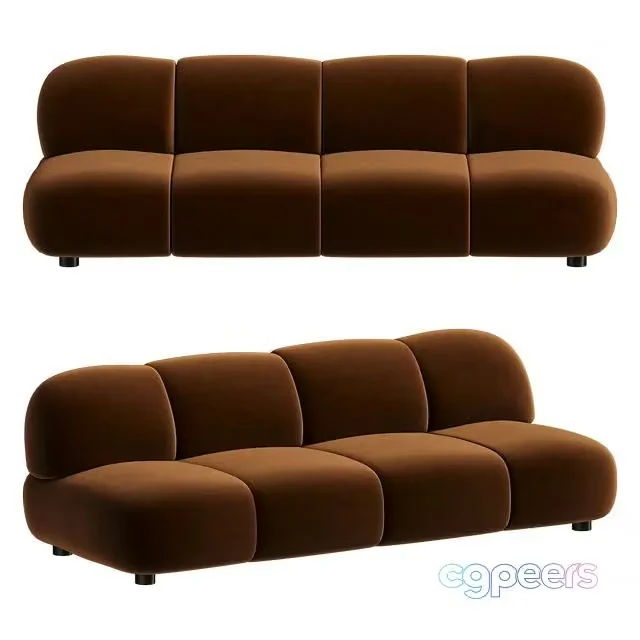3ds Max Free – Sofa Bold