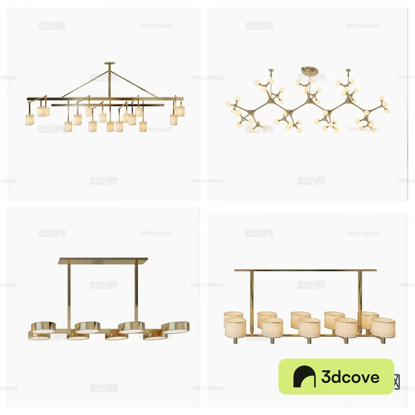 Creative chandelier hall chandelier