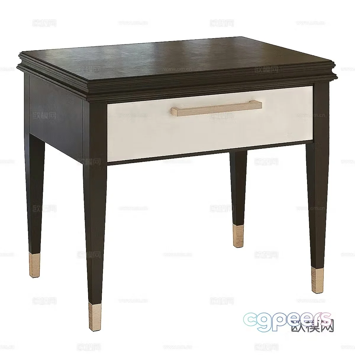 Dressing table 3d model