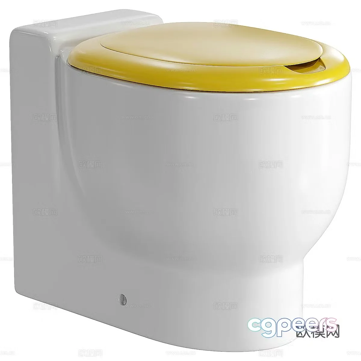 Modern MINIME Children’s toilet 3d model
