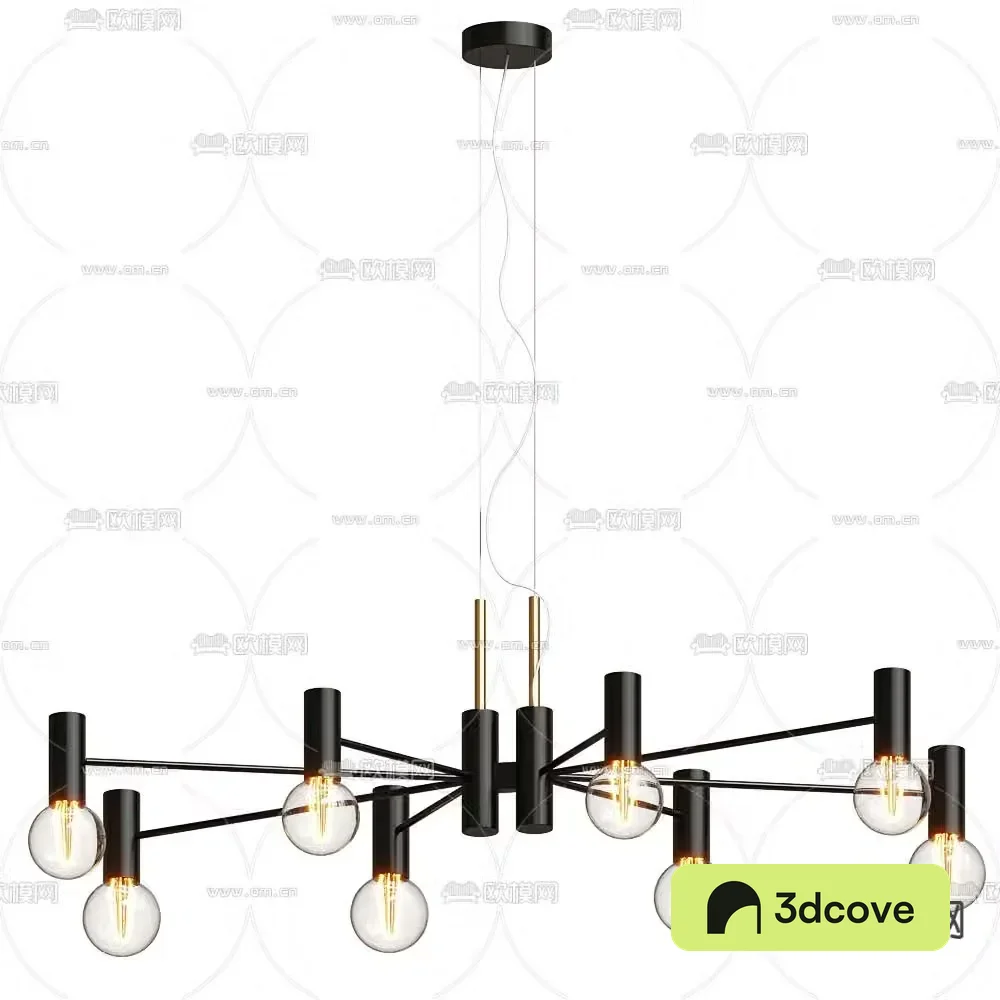 MODO Creative Chandelier Restaurant Chandelier