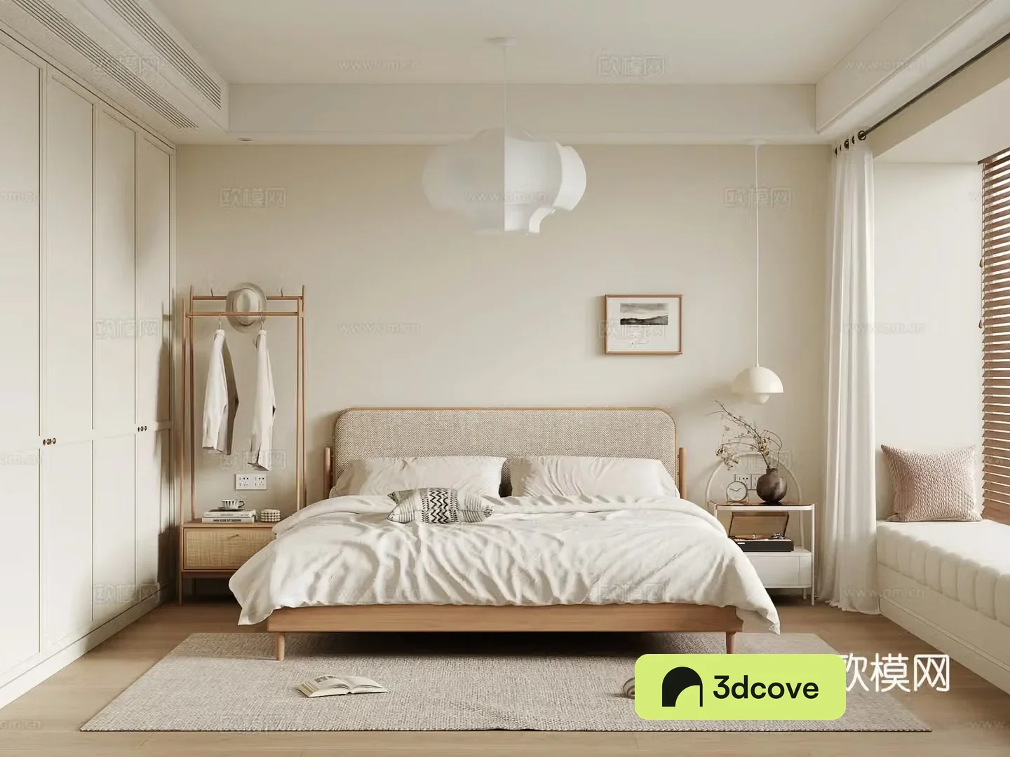Nordic bedroom