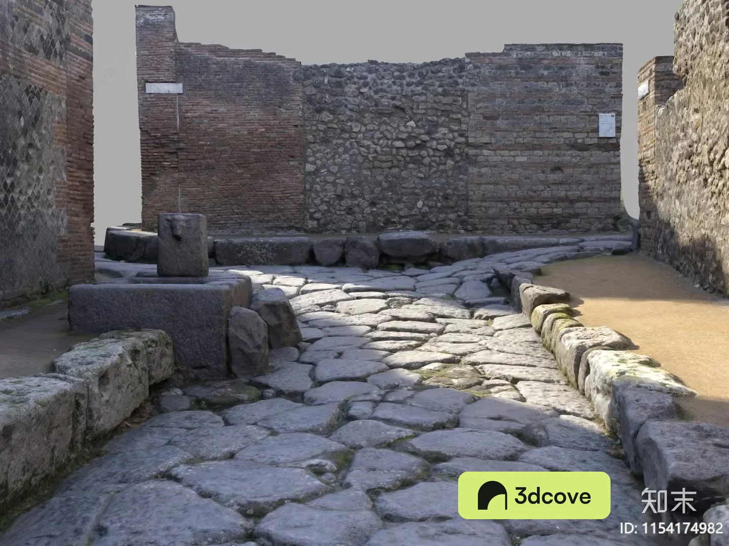 Ancient Stone Road
