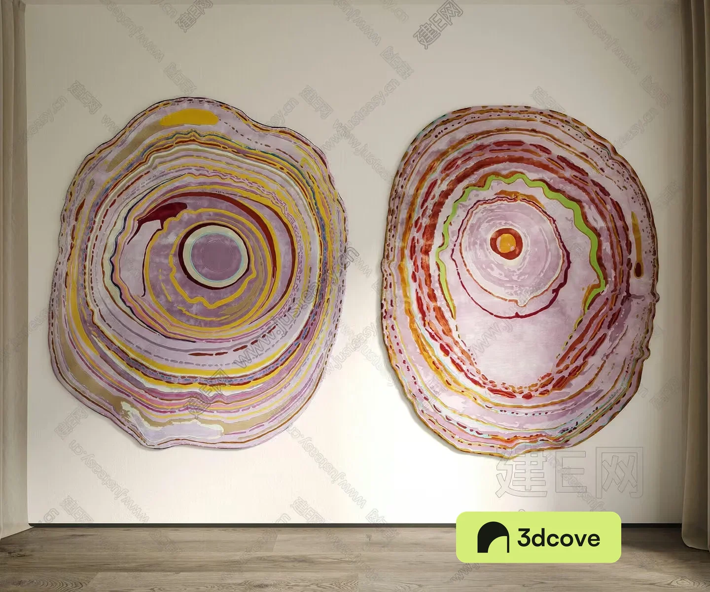Abstract Art Pieces