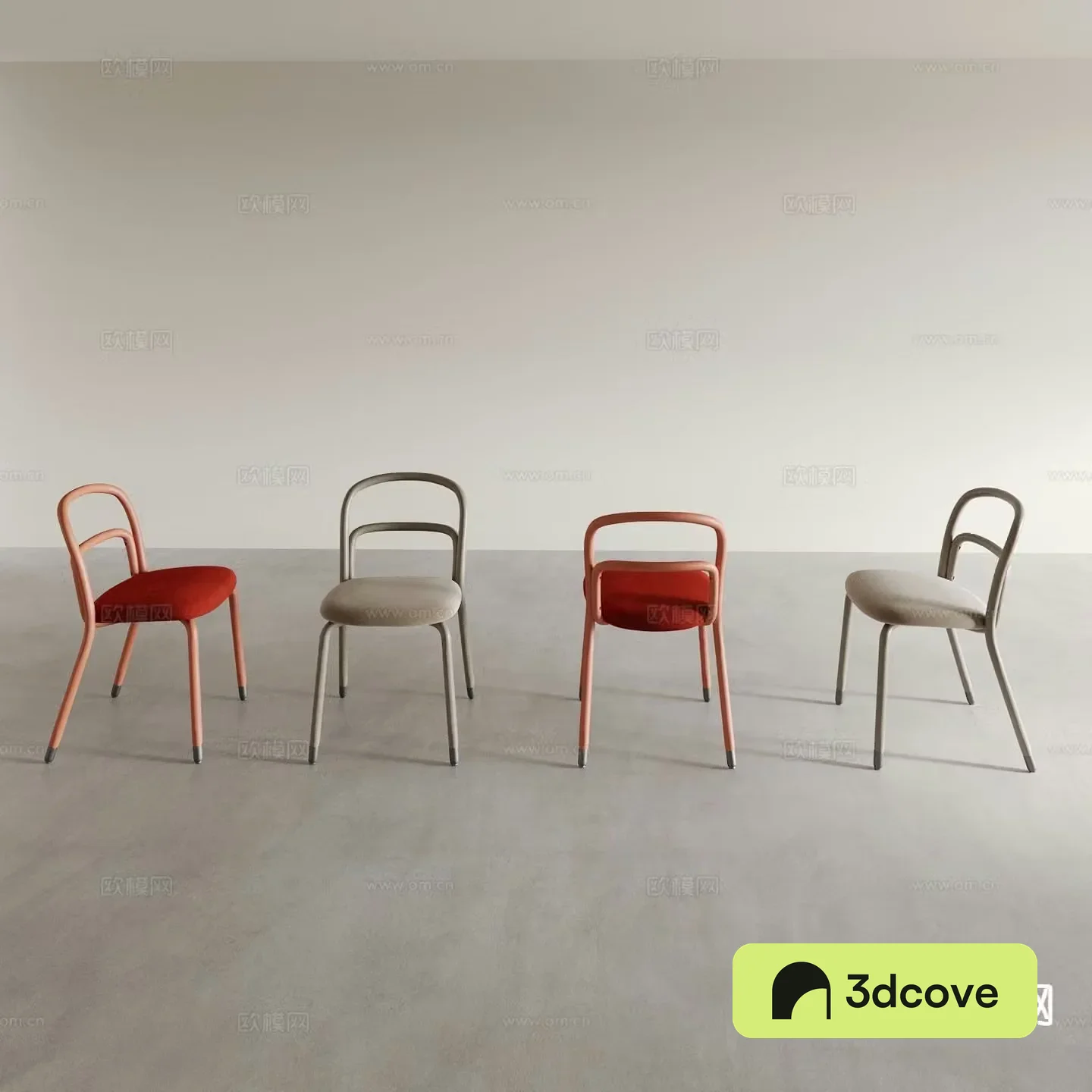 Dining chair tea chair leisure chair