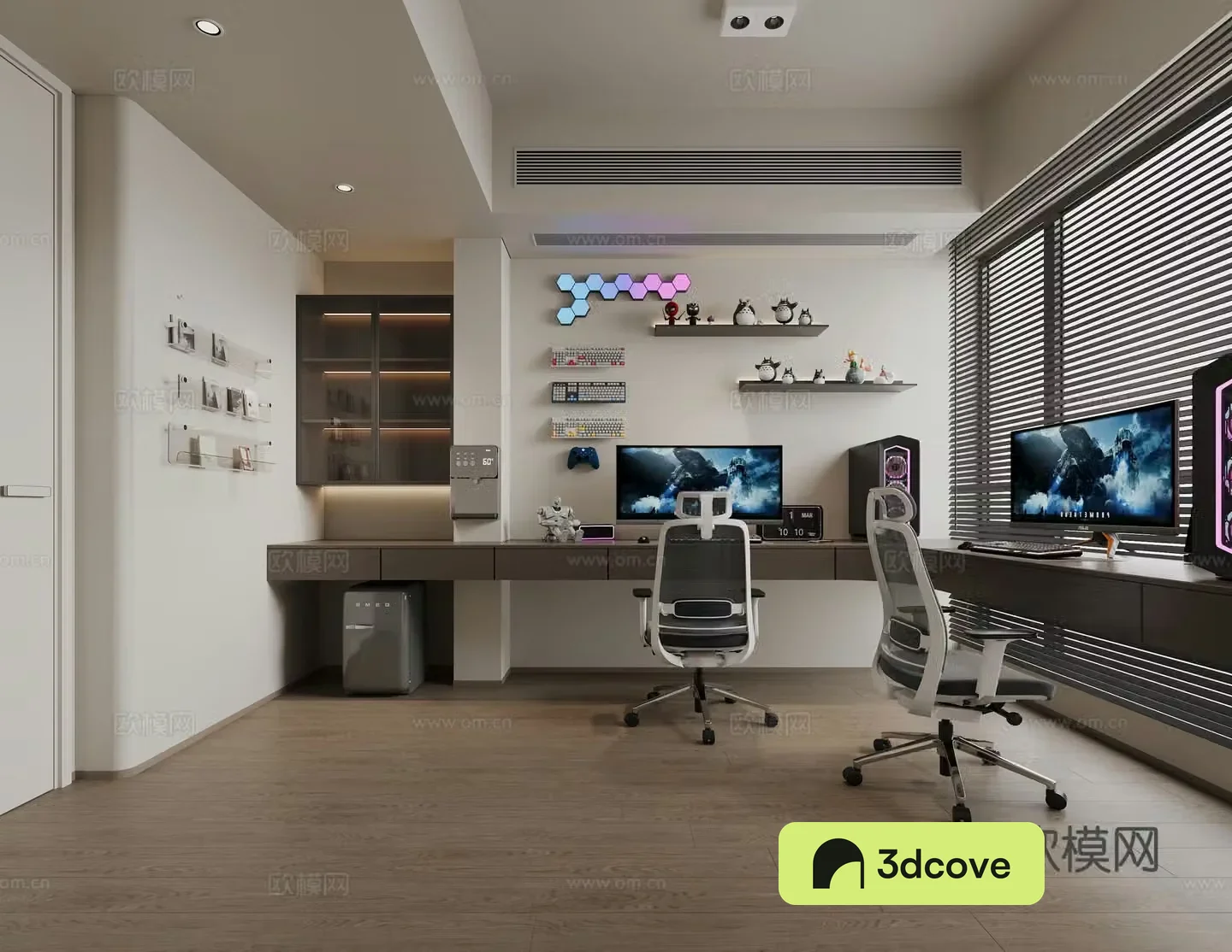 E-sports room