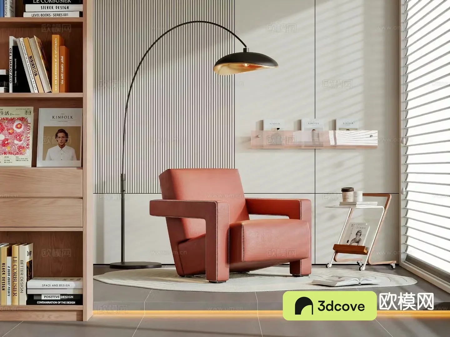 Modern chair sofa chair leisure chair