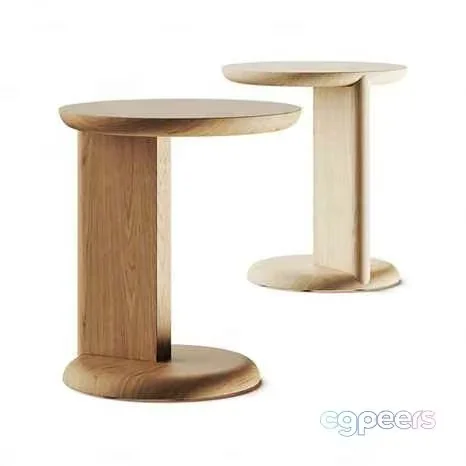 Wooden Side Tables 3D Model – 12145 – VRAY Render
