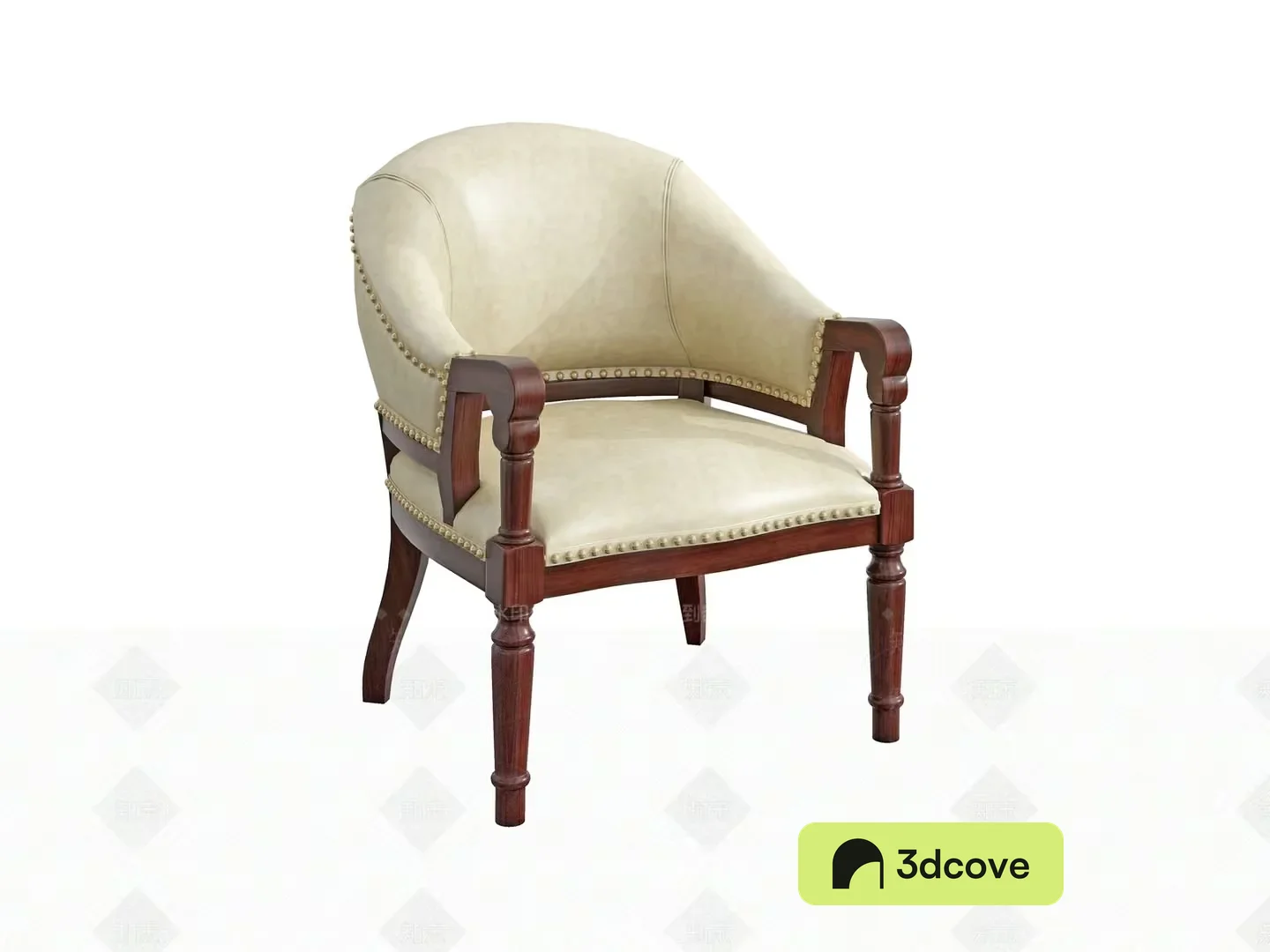 Wooden Armchair