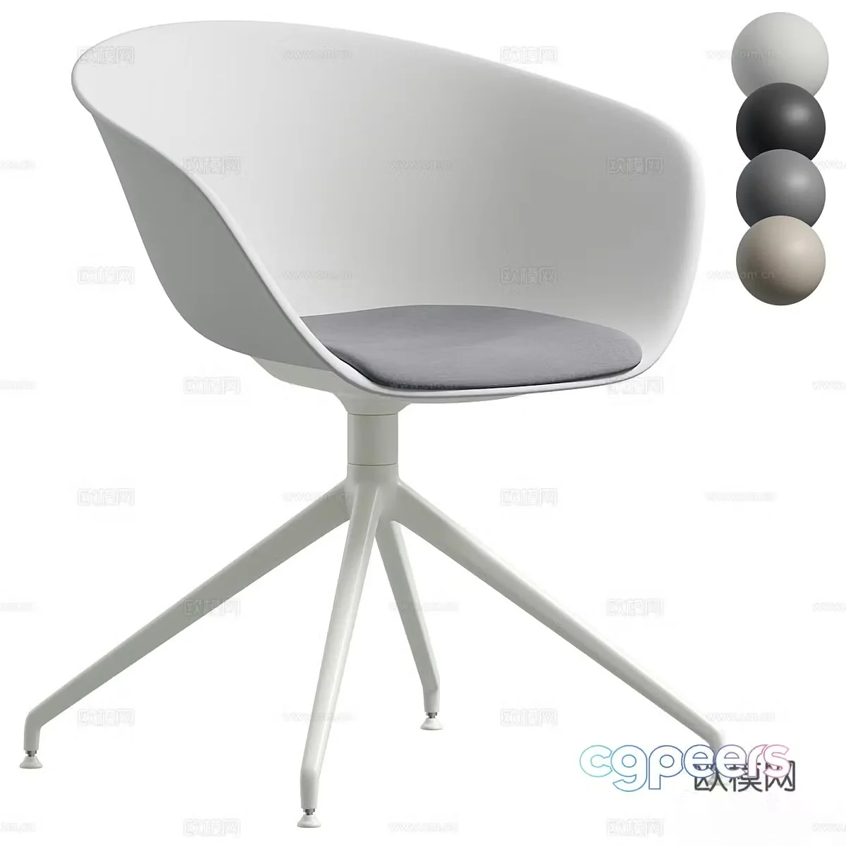 Office chair 3d model