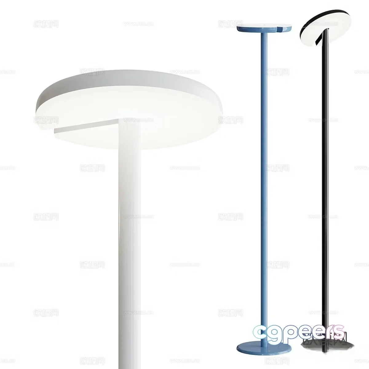 Floor lamp 3d model