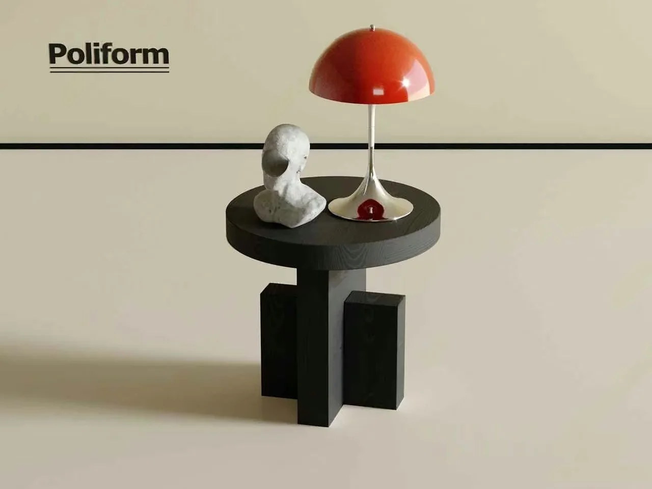 A Modern Table 3D Model – 12303 – CORONA Render