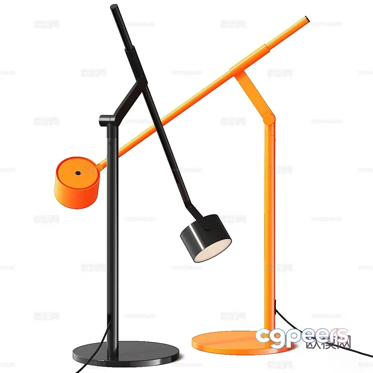 Floor lamp 3d model