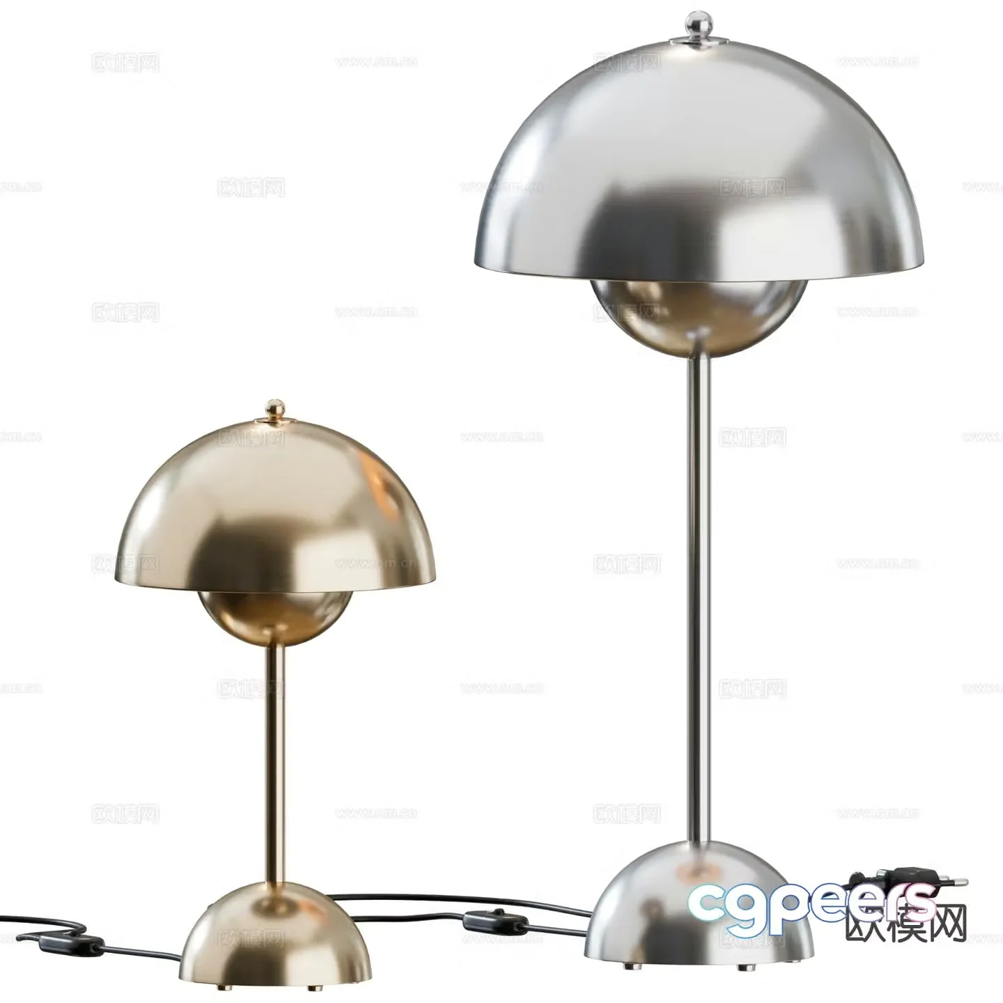 modern lamps lighting desk lamp 3d model