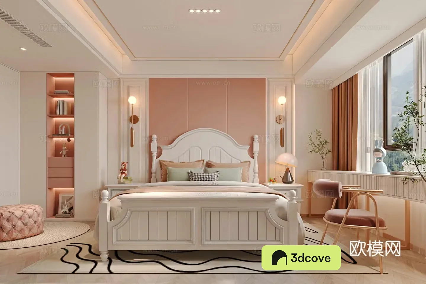 American bedroom