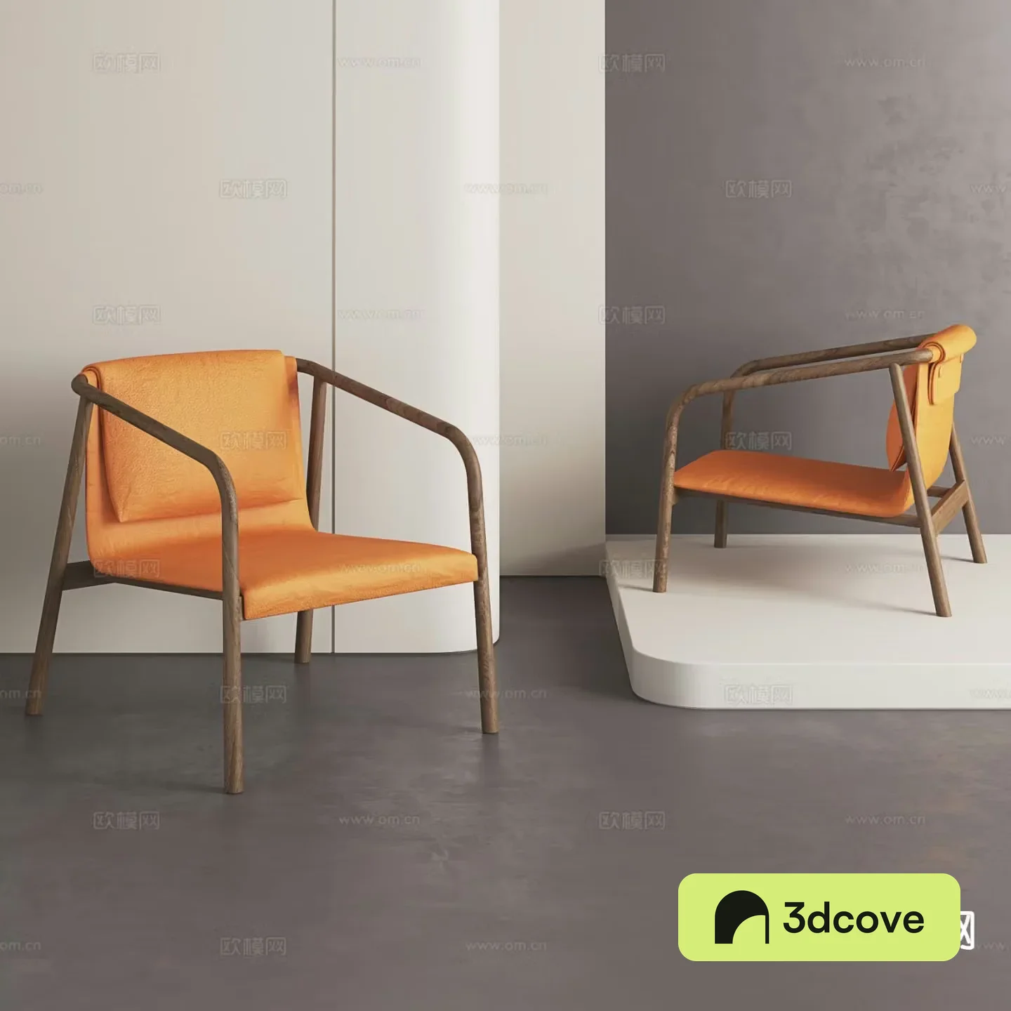 Nordic chair leisure chair