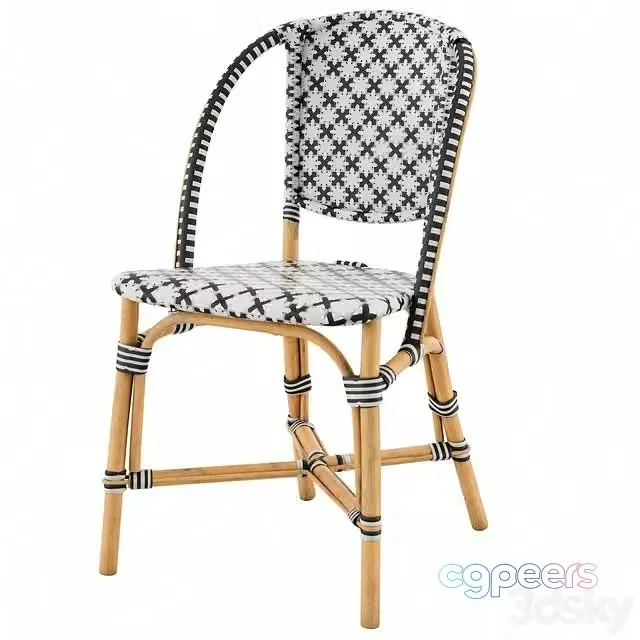 3ds Max Free – Bistro Chair
