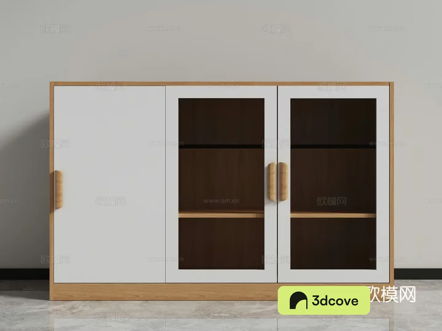 File cabinet low cabinet locker