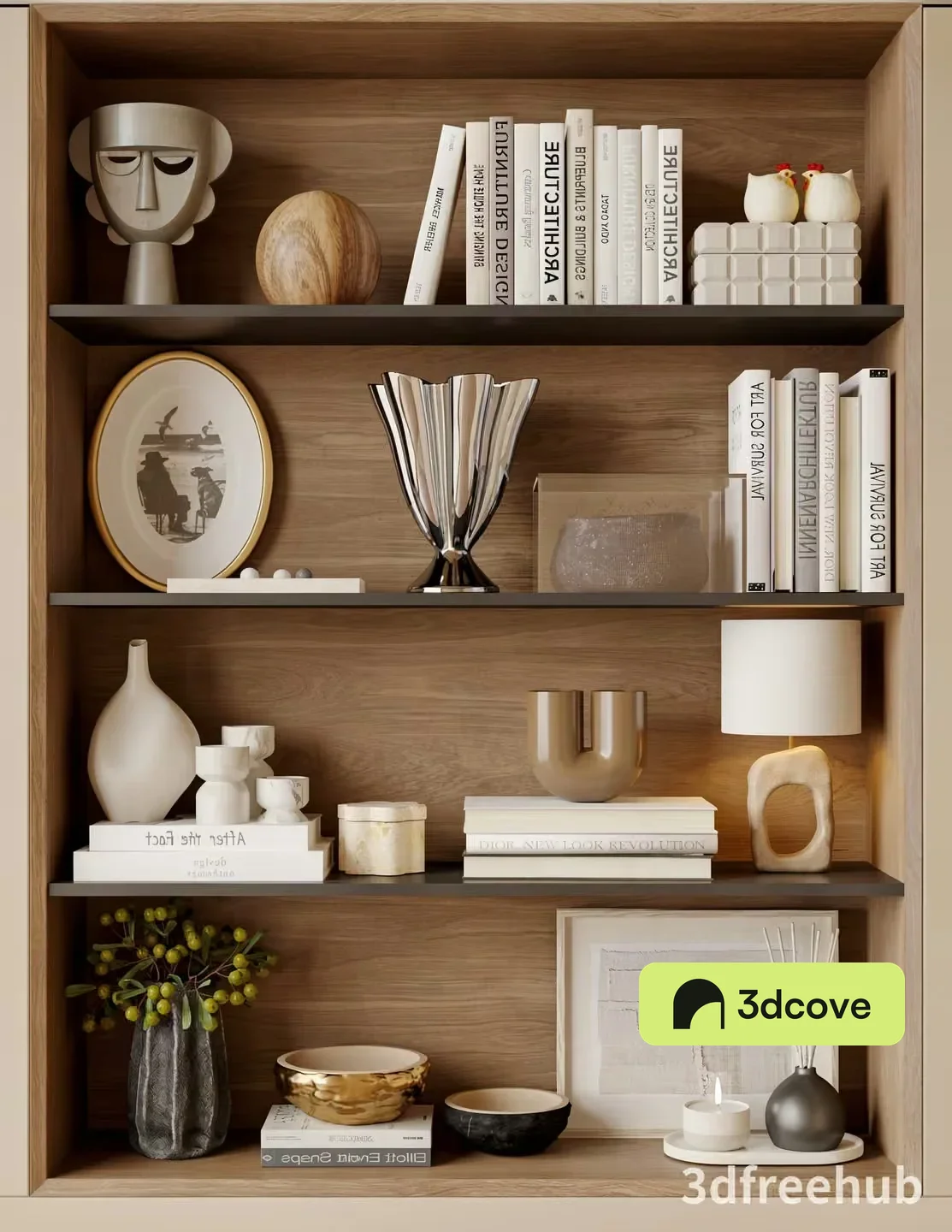 Modern Shelving Unit