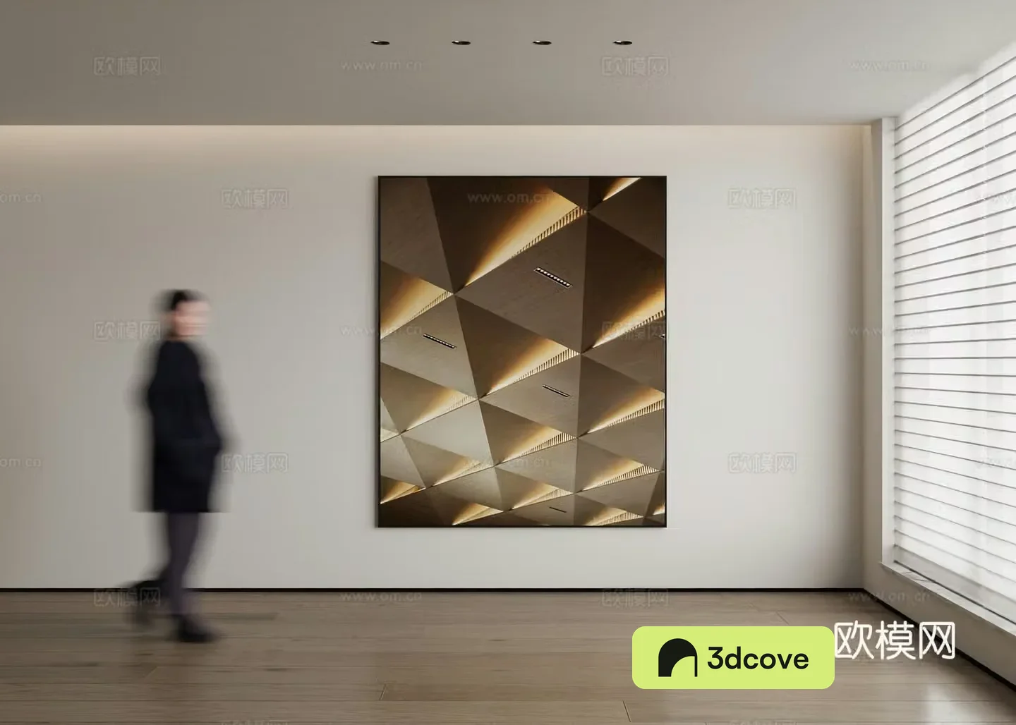 Modern decorative painting