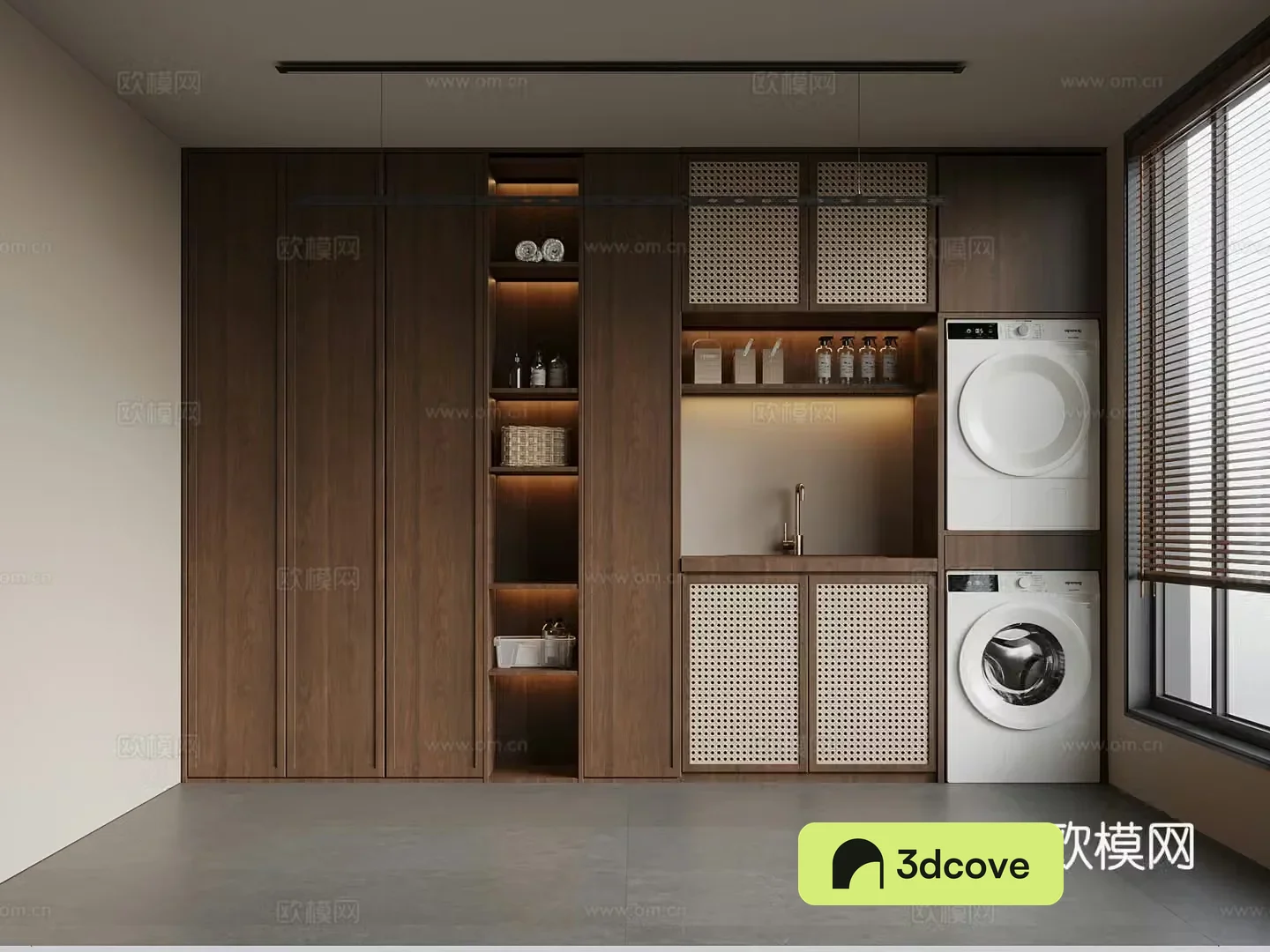Laundry room medieval style laundry room washing cabinet washing machine
