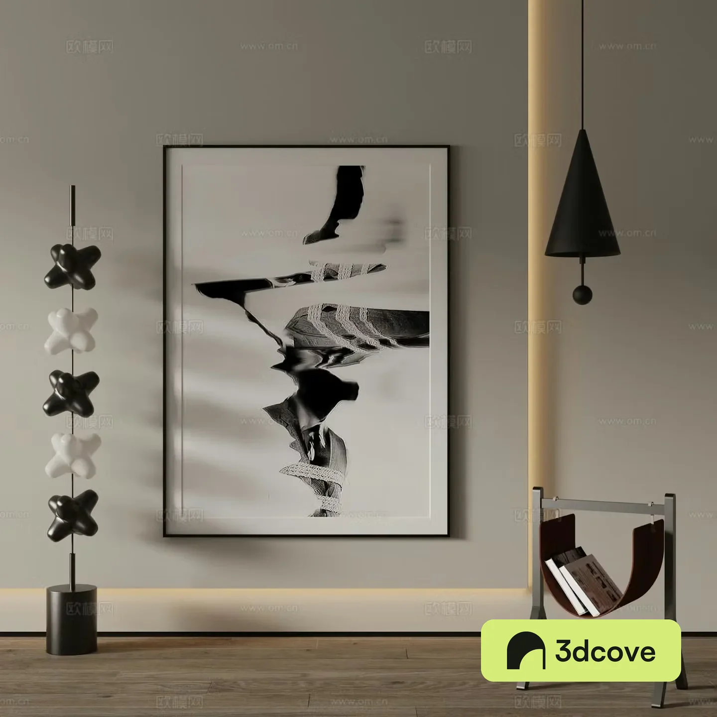 Modern Art Painting Decorative Painting