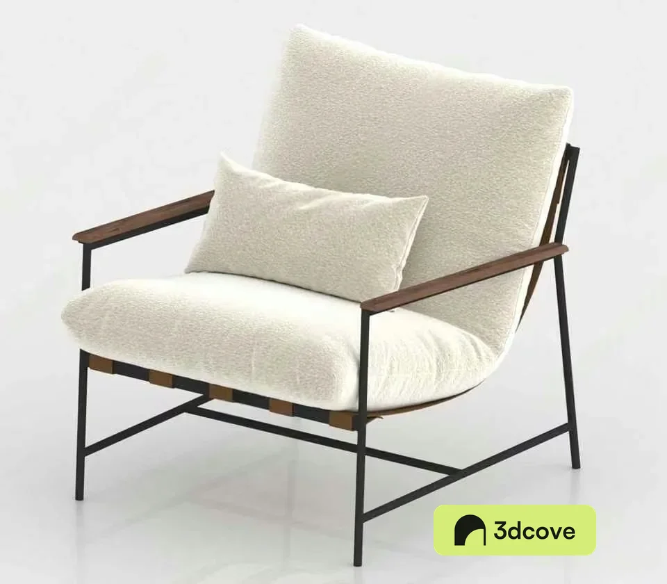 Modern Metal Chair