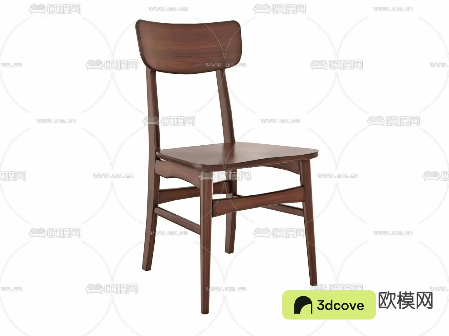 Dining chair single chair