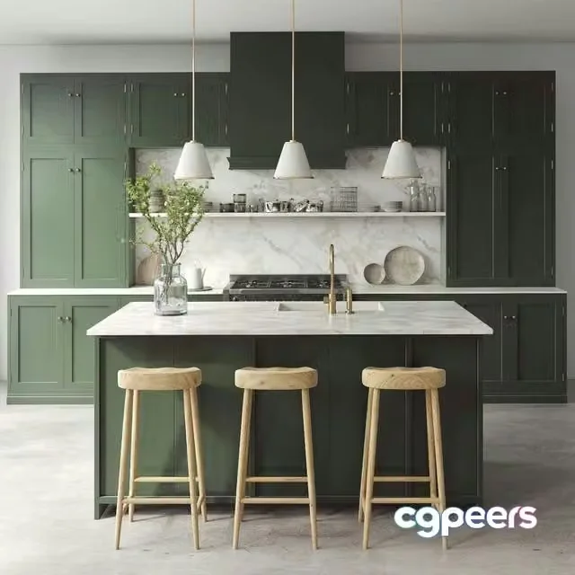 3ds Max Free – Devol_kitchens