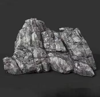 Rough Rock Formation 3D Model – 12055 – VRAY Render