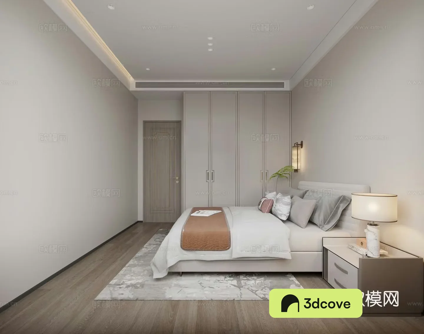 New Chinese bedroom