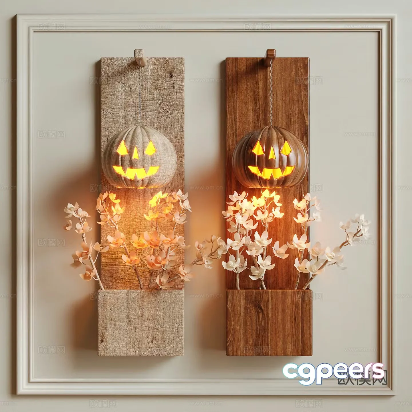 Wall lamp 3d model