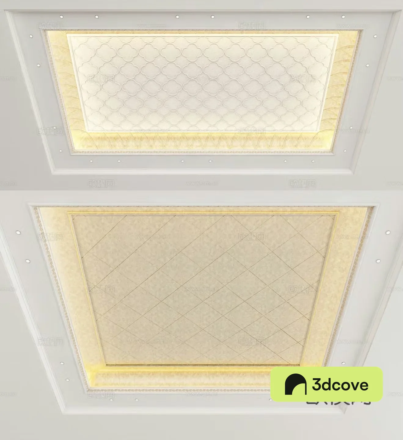 European style ceiling
