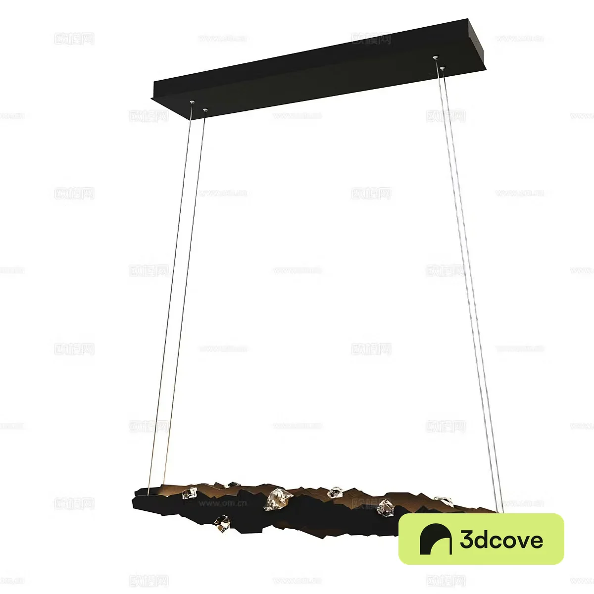 Modern minimalist chandelier living room chandelier