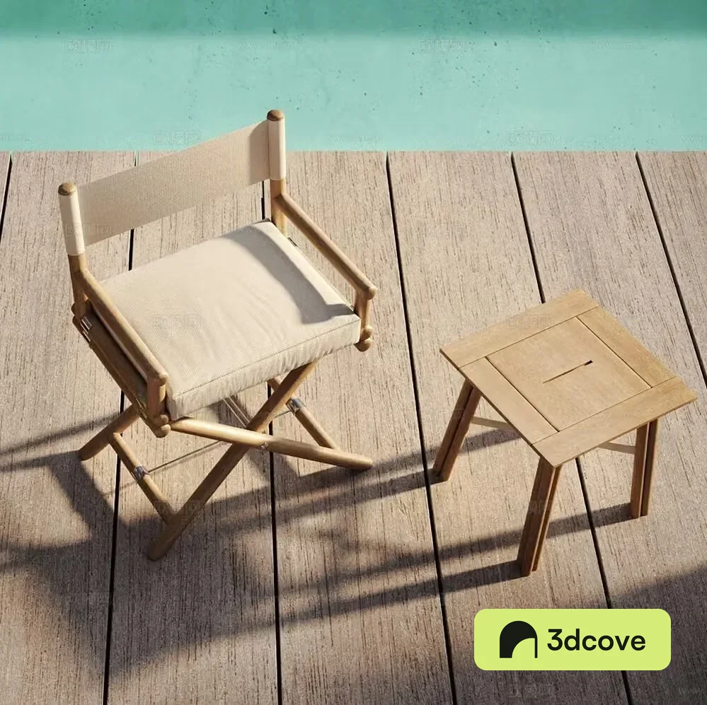 Braid folding chair outdoor folding chair
