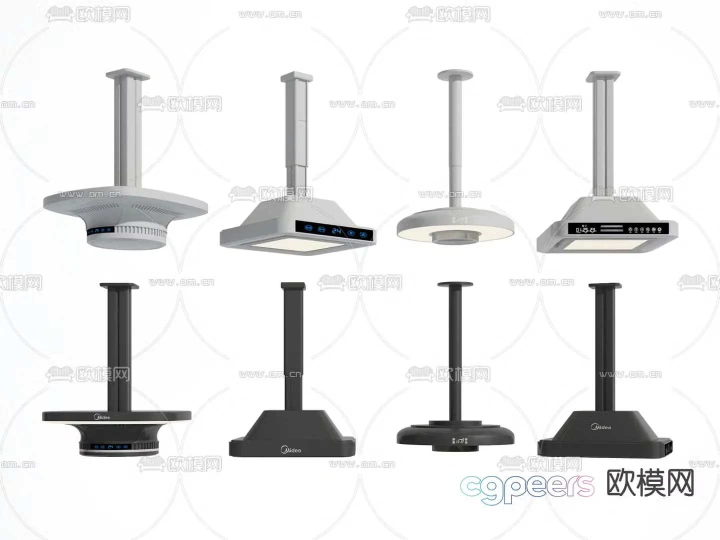 Mahjong lamp chess and card lamp mahjong room chandelier 3d model