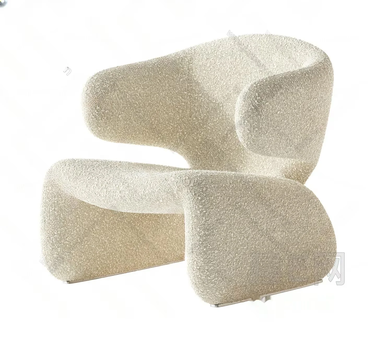 Modern Abstract Chair 3D Model – 19706 – VRAY Render