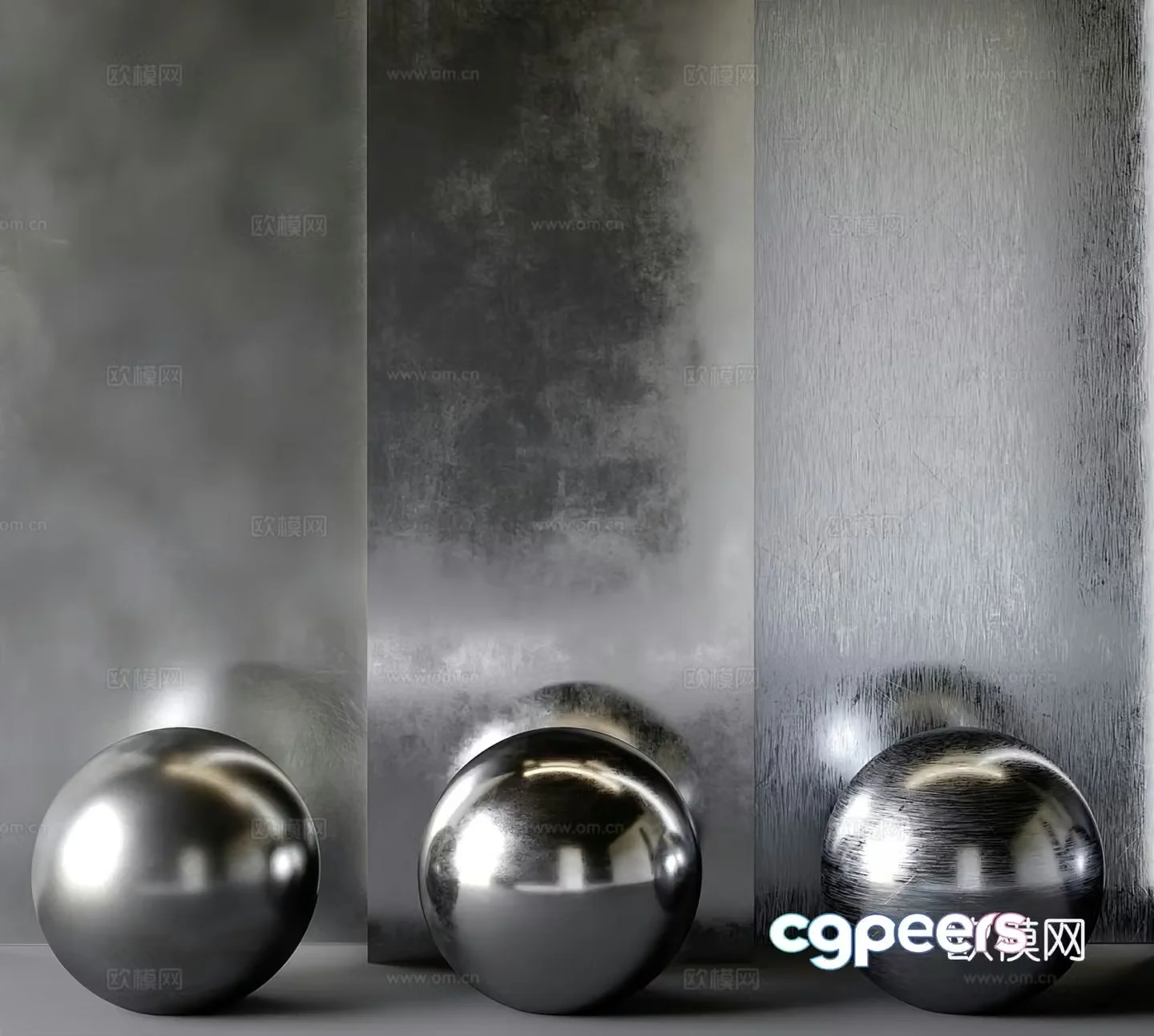 Metal plate Metal wall panel 3d model