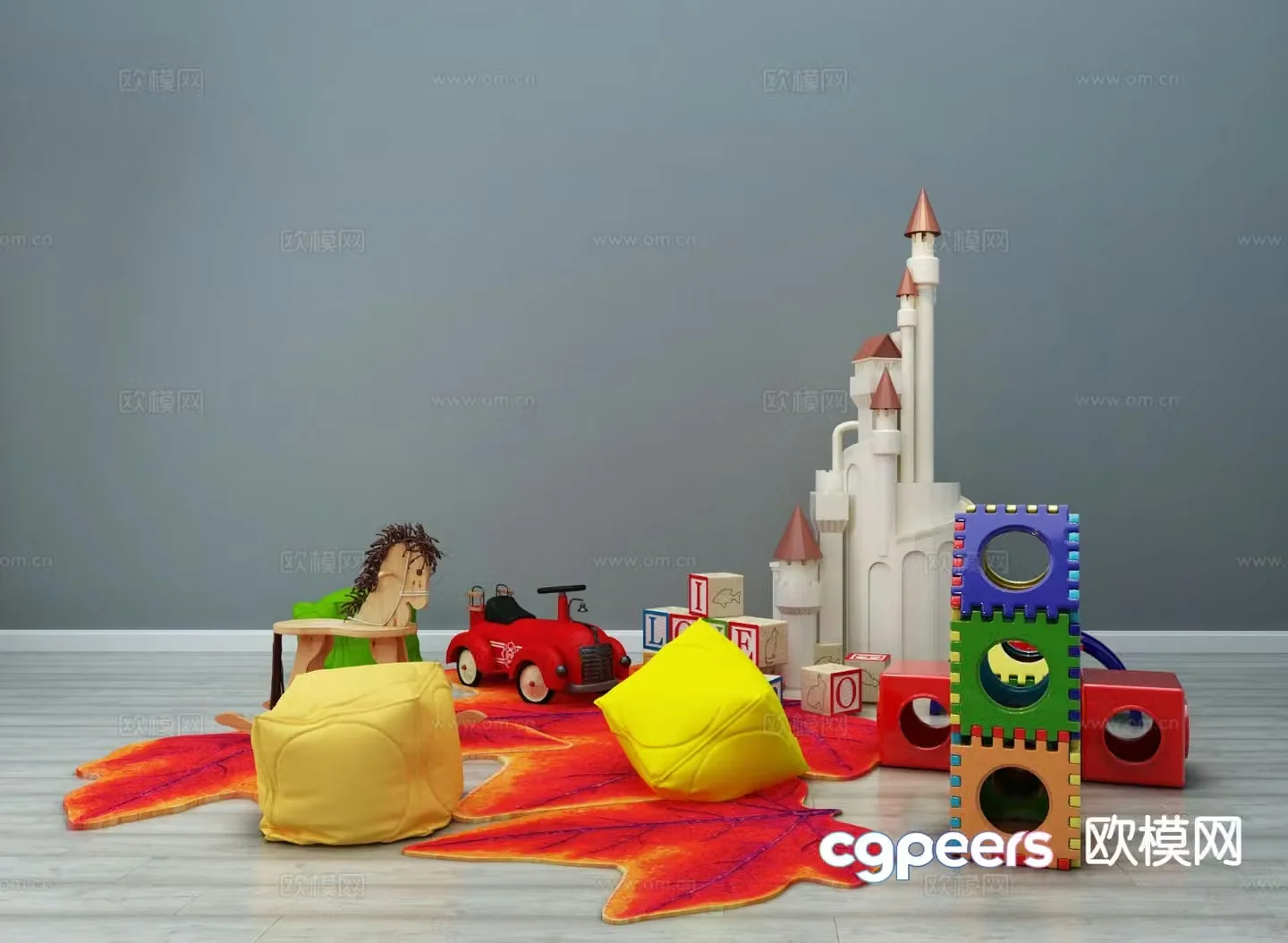 Children’s toys 3d model