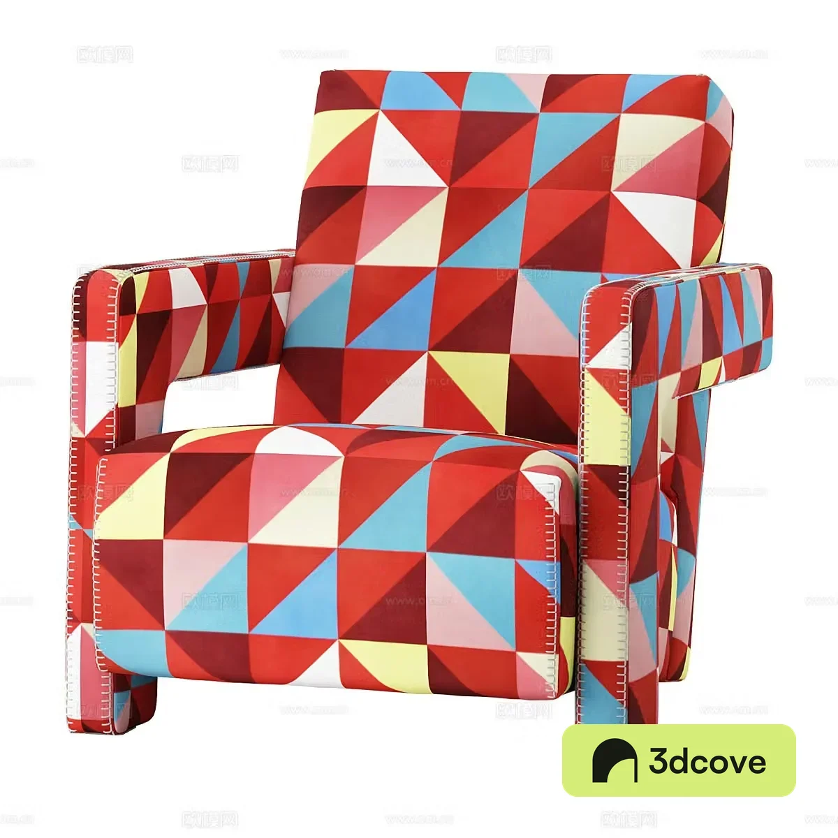 Single sofa leisure sofa