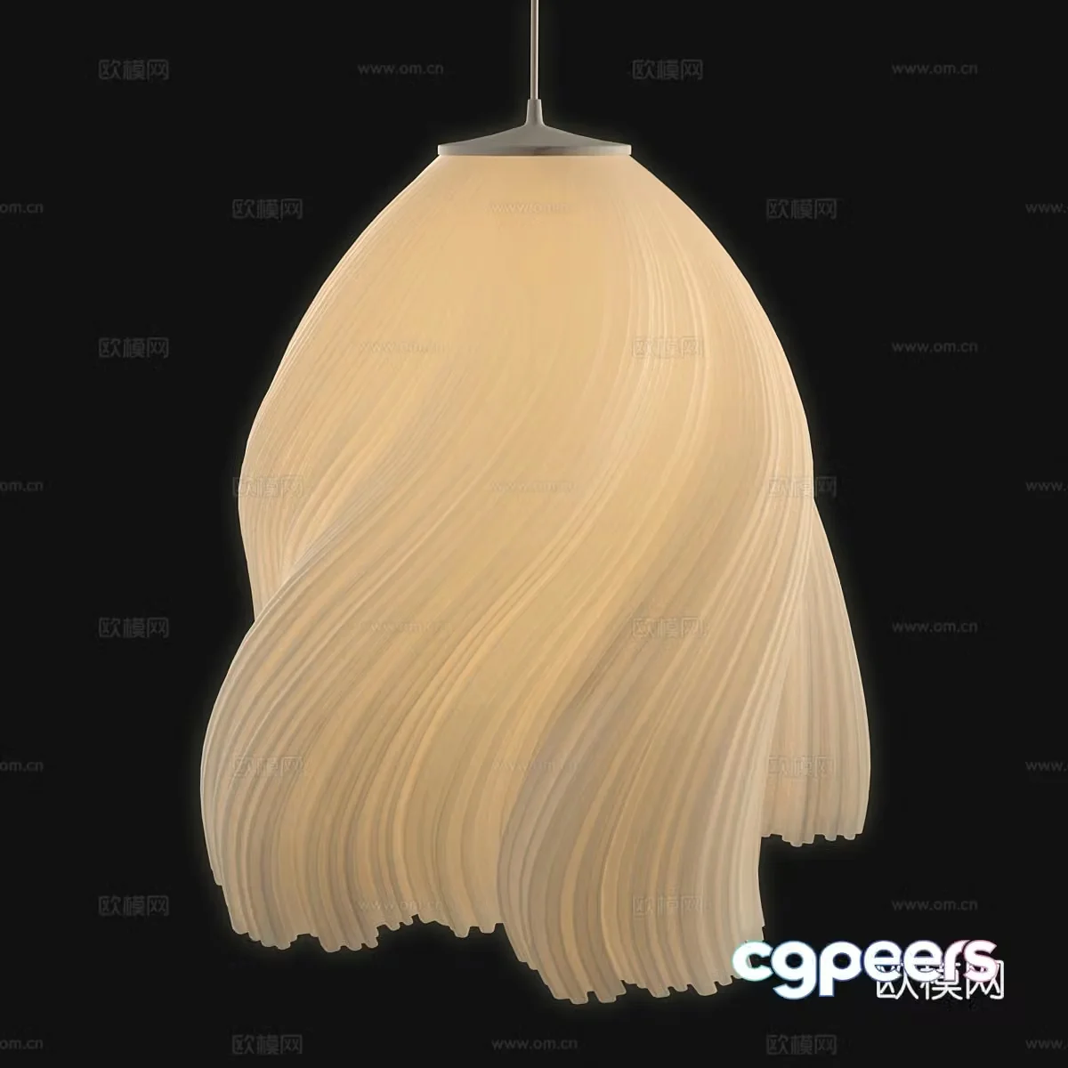 Ceiling light 3d model