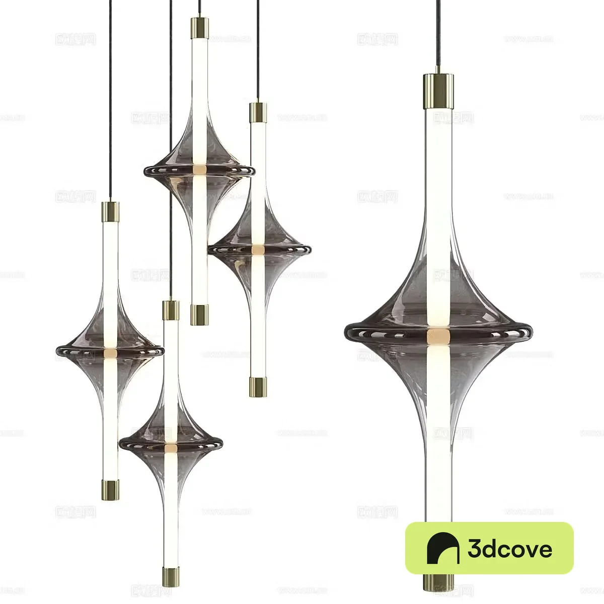 New Chinese style Bontempi Casa Rain Light
