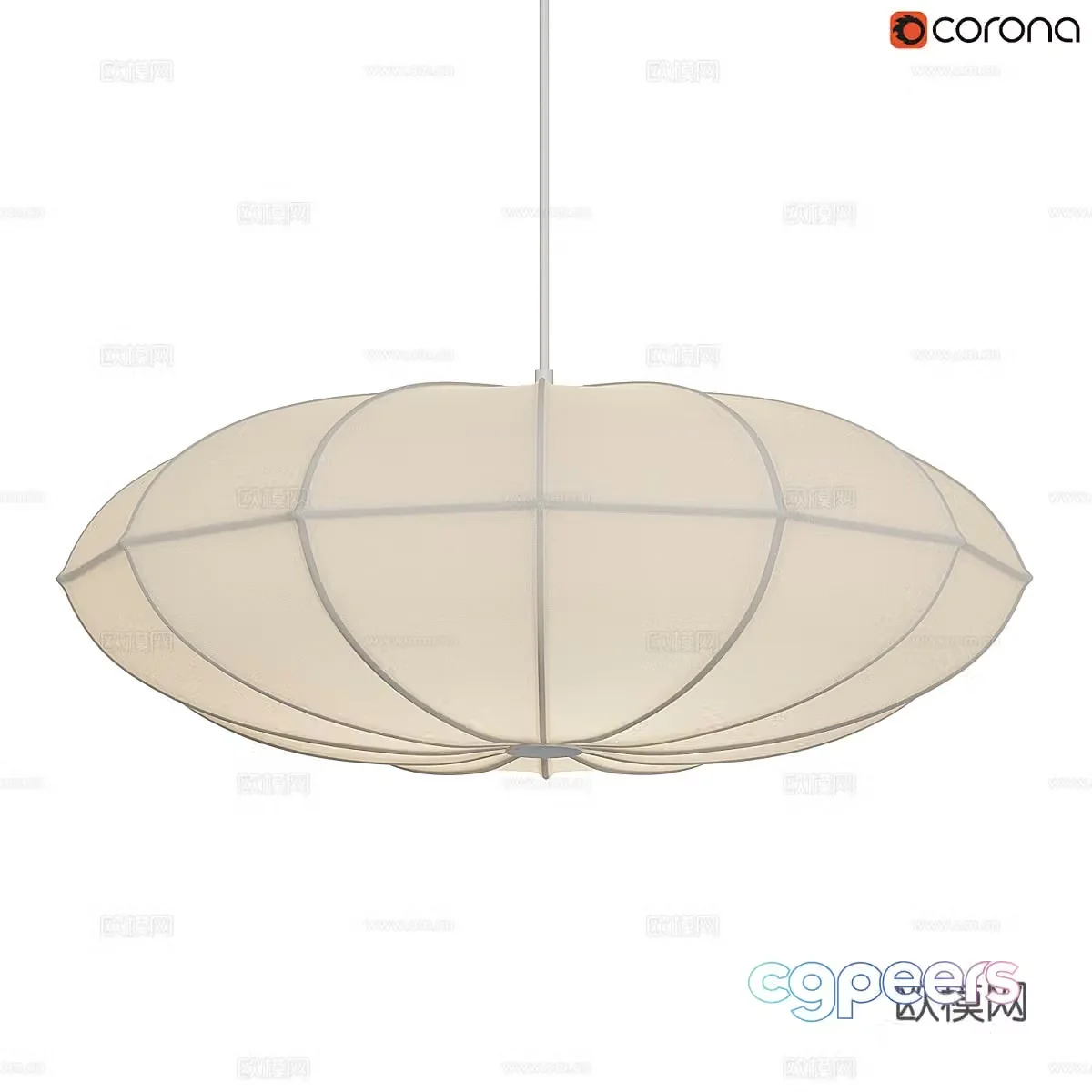 Paper chandelier Bar chandelier Bedside chandelier Restaurant chandelier Art chandelier Model chandelier 3d model