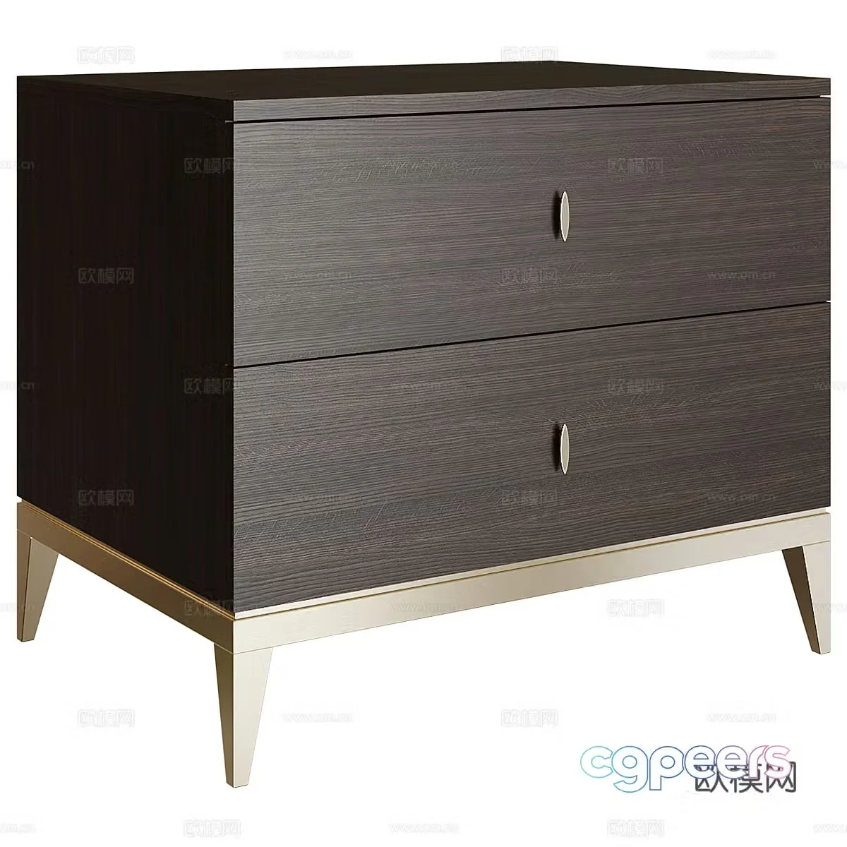 Sites bedside table 3D model