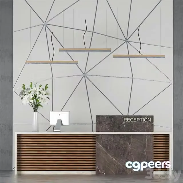 3ds Max Free – Reception_17