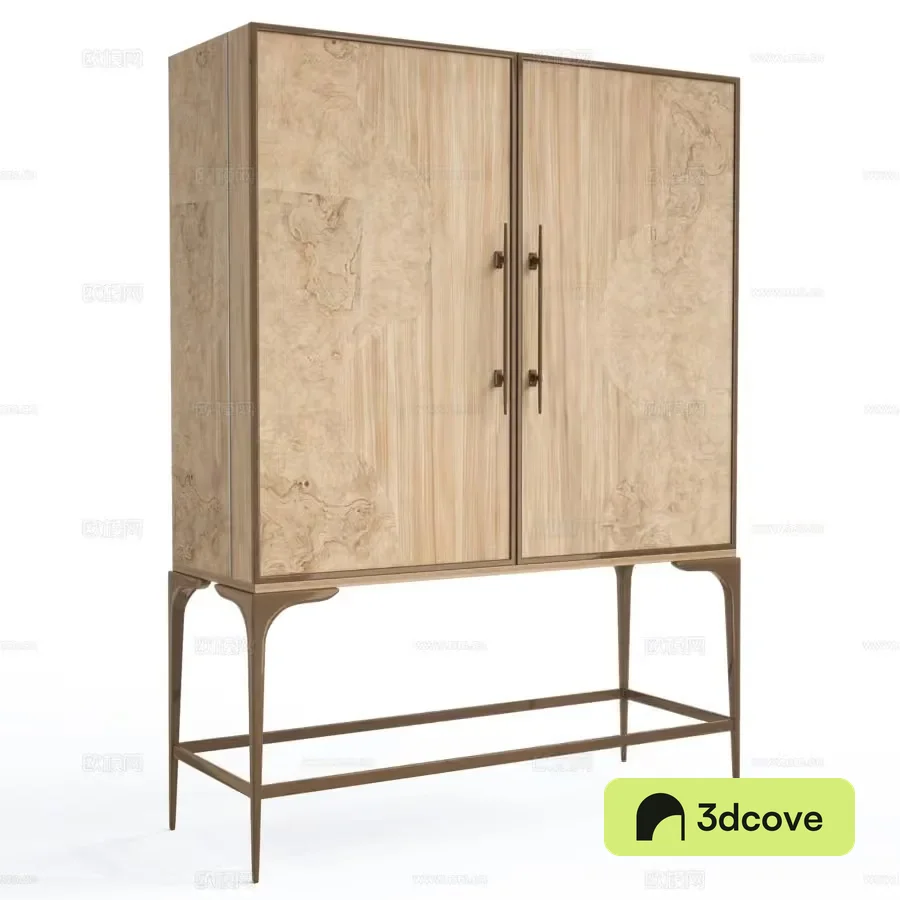 Mid-Century Style Cabinet