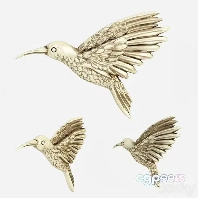 3ds Max Free – Hummingbird