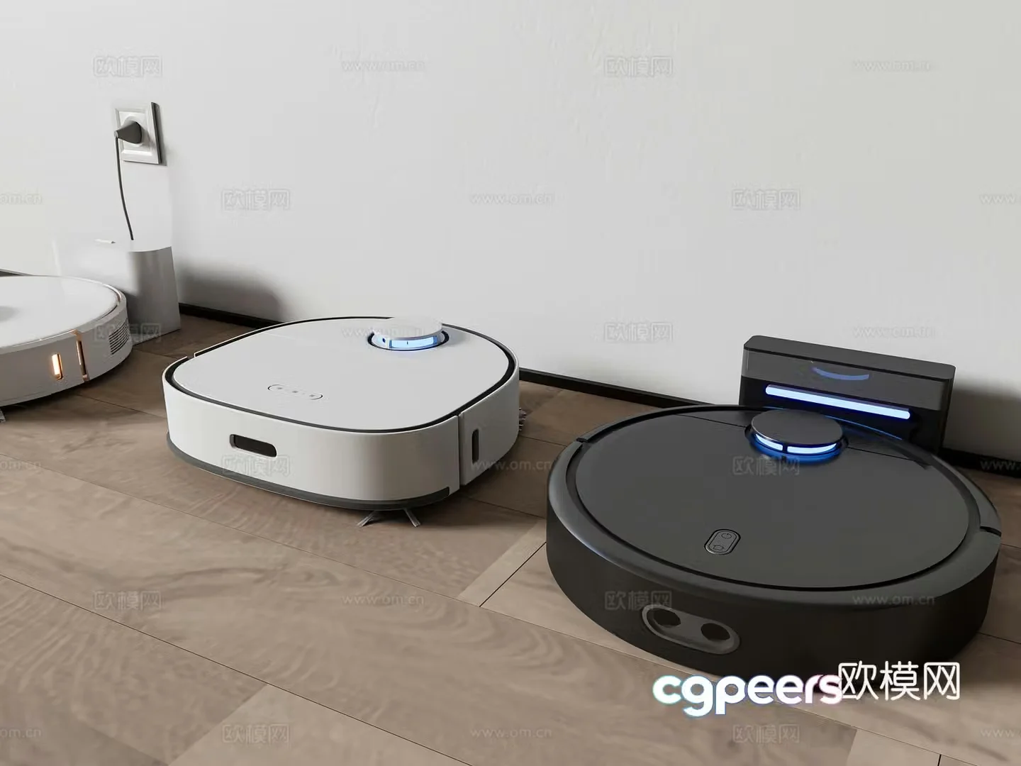 Sweeping robot Sweeping machine 3D model