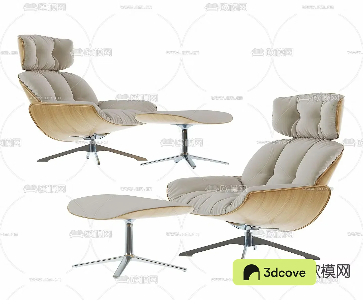 Modern lounge chair